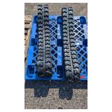 (1) Set of VORX TC100 Rubber Tracks
