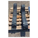 (1) Set of VORX TC100 Rubber Tracks
