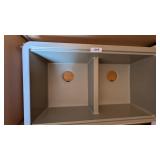 Sage Green Sink - 32.5x19x9