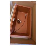 Terra Cotta Sink - 32.5x20x7