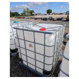 275 gal. Tote w/ Steel Pallet -**