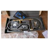 Karran SS Matte Gold Faucet w/ Pull Down Sprayer