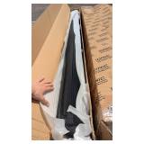 NEW 86" Black Gladiator Running Board