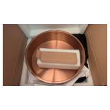 Karran Top Mount Round Sink - 15x15x4-3/4