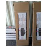 LandHonor 6x8ft. Galvanized Apex Roof Metal Shed