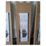 LandHonor 6x8ft. Galvanized Apex Roof Metal Shed