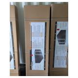 LandHonor 6x8ft. Galvanized Apex Roof Metal Shed