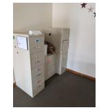 File Cabinets + Cart