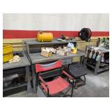 Metal Work Tables