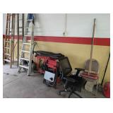 Office Chair + Lawn Chair