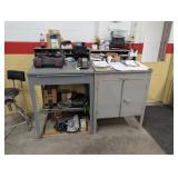 Shop Cabinets + Supplies