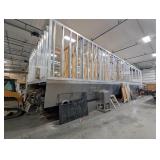 House Boat Frame w/ MGO Board & COOSA Board