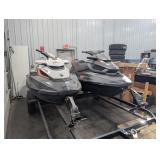 (2) Sea-Doo Jet Skis w/ 2014 Trailer