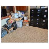 Printers, Paper Shredder, Computers, Lamp,