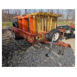 2002 Big Tex Flatbed Trailer