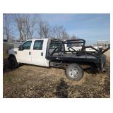 2009 Ford F-250 FX4 Flatbed 4x4