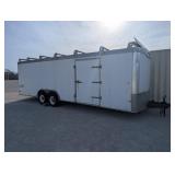 2005 Hallmark Enclosed Trailer