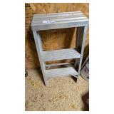 Two Step Aluminum Ladder