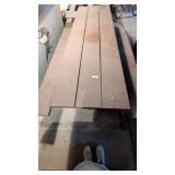 Picnic Table w/ Metal Base