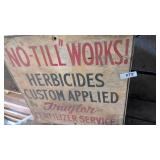 Wood Sign