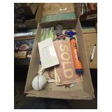 Pictures, Scrapers, Viking Pins & Other