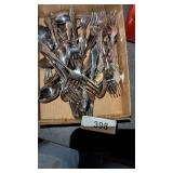 Assorted Spoons & Forks
