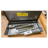 Socket Set Metal Case