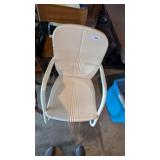 Metal Outdoor Rocking Chair
