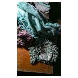 Assorted Throw Blankets