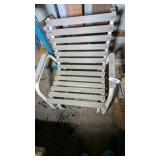 Wooden Outdoor Chair