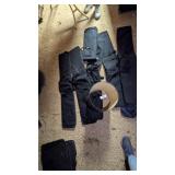 Lamp Shade, (6) Soft Sided Gun Cases