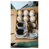 Adidas Shoes, Baseballs