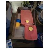 Assorted Tupperware