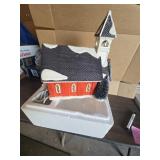 Dept 56 Snow Village- Mount Olive Church