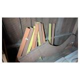 Large Wood Cut Out Turkey & Other