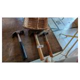 (3) Hammers & Basket