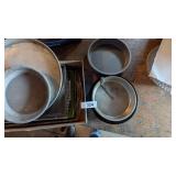 Assorted Baking Pans & Cutting Board
