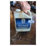 Husqvarna Bar & Chain Oil (Partial)