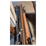 Assorted Metal Bed Rails