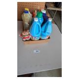 Liquid Starch, Downy, Static Guard, &