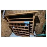 (2) Golf Ball Display Case