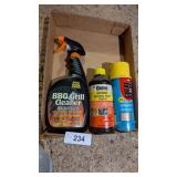 Grill Cleaner, Insect Control & Sealer