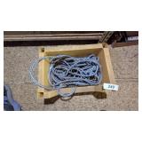 Plastic Bin w/ Rope
