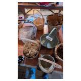 Assorted Baskets