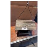 Wooden Birdhouse