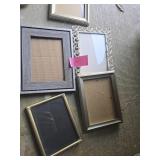 Assorted Picture Frames