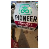 Pioneer Metal Sign Traylor Fertilizer