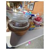 Glass Pie Plates & Other