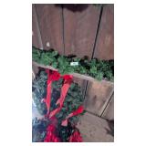 Christmas Wreath, Garland, & Other