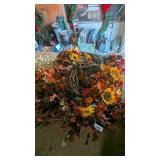 Fall Wreaths & Other Floral